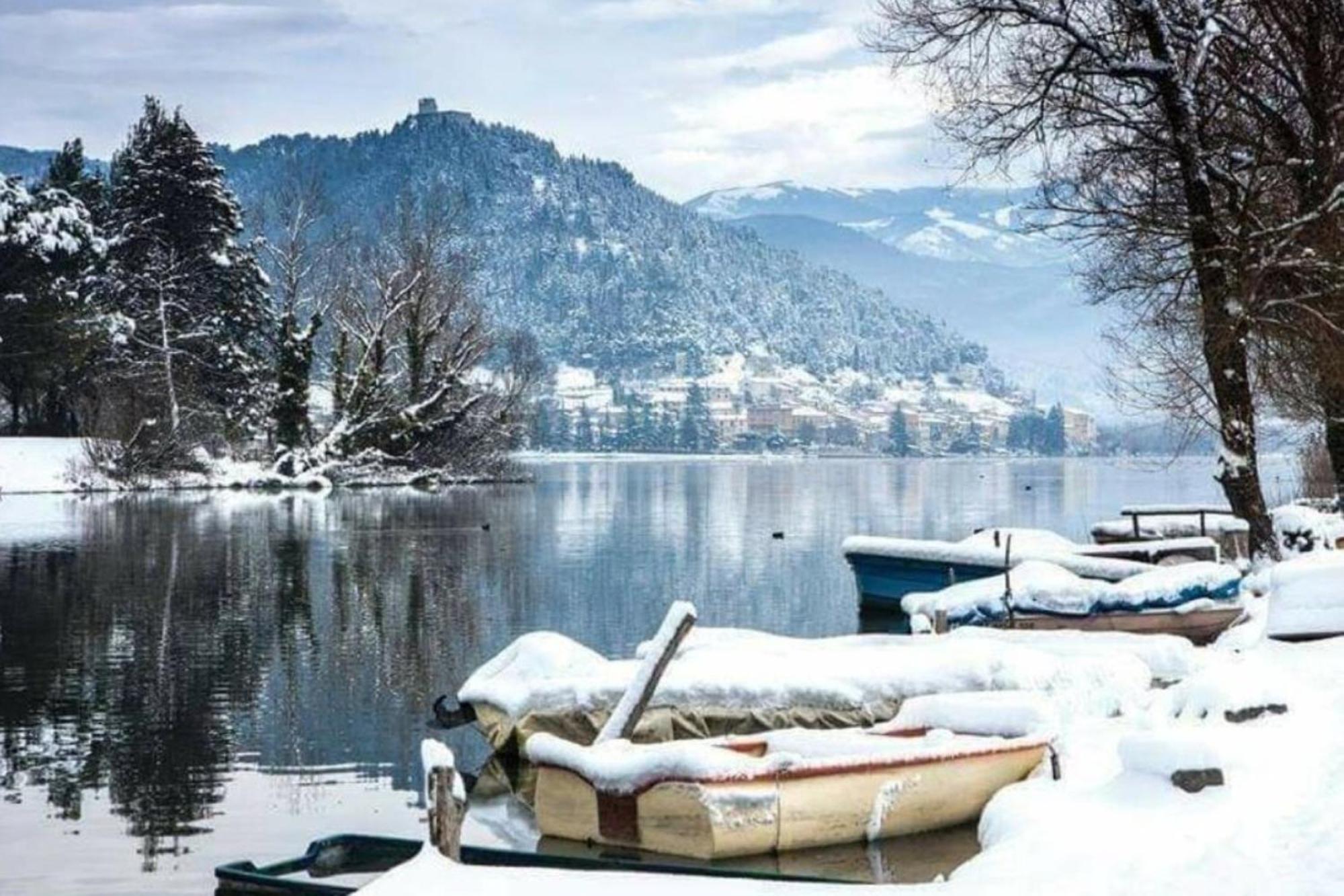 I Segreti Del Lago Piediluco Luaran gambar