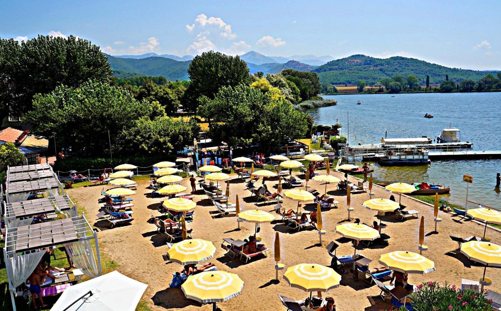 I Segreti Del Lago Piediluco Luaran gambar